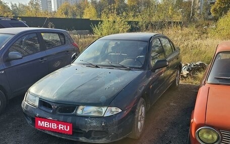 Mitsubishi Carisma I, 1997 год, 100 000 рублей, 2 фотография