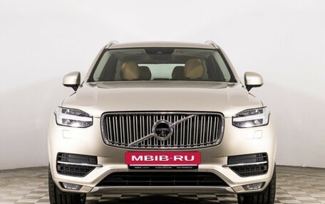 Volvo XC90 II рестайлинг, 2015 год, 2 905 000 рублей, 2 фотография