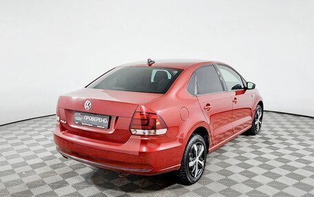 Volkswagen Polo VI (EU Market), 2019 год, 1 327 000 рублей, 6 фотография