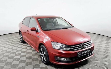 Volkswagen Polo VI (EU Market), 2019 год, 1 327 000 рублей, 3 фотография