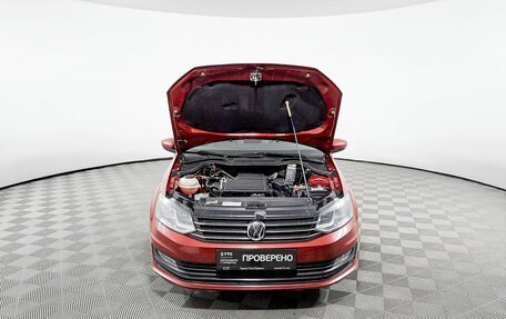 Volkswagen Polo VI (EU Market), 2019 год, 1 327 000 рублей, 11 фотография