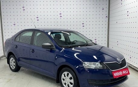 Skoda Rapid I, 2015 год, 855 000 рублей, 3 фотография