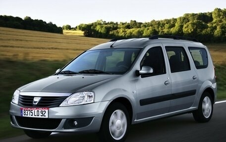 Dacia Logan I, 2009 год, 380 000 рублей, 1 фотография