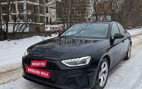 Audi A4, 2021 год, 4 500 000 рублей, 6 фотография