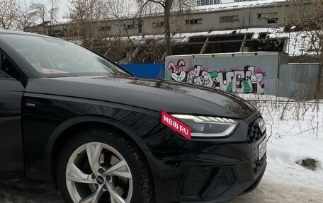 Audi A4, 2021 год, 4 500 000 рублей, 4 фотография