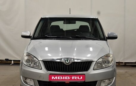 Skoda Fabia II, 2012 год, 550 000 рублей, 3 фотография