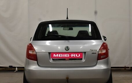 Skoda Fabia II, 2012 год, 550 000 рублей, 4 фотография