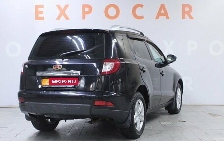 Geely Emgrand X7 I, 2014 год, 640 000 рублей, 5 фотография