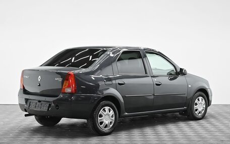 Renault Logan I, 2009 год, 395 000 рублей, 5 фотография