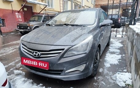 Hyundai Solaris II рестайлинг, 2014 год, 750 000 рублей, 7 фотография