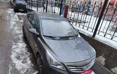 Hyundai Solaris II рестайлинг, 2014 год, 750 000 рублей, 9 фотография