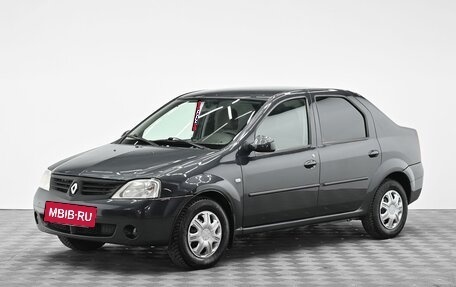 Renault Logan I, 2009 год, 395 000 рублей, 2 фотография