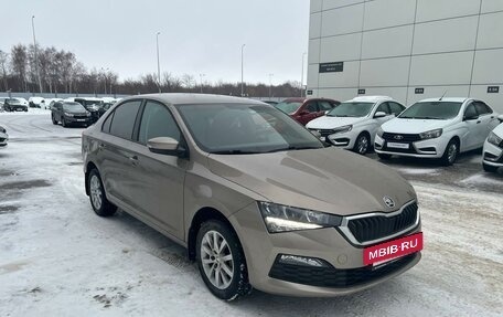 Skoda Rapid II, 2020 год, 1 455 000 рублей, 2 фотография