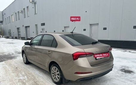 Skoda Rapid II, 2020 год, 1 455 000 рублей, 4 фотография