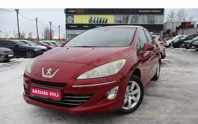 Peugeot 408 I рестайлинг, 2012 год, 600 000 рублей, 1 фотография