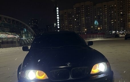 BMW 3 серия, 2002 год, 800 000 рублей, 2 фотография