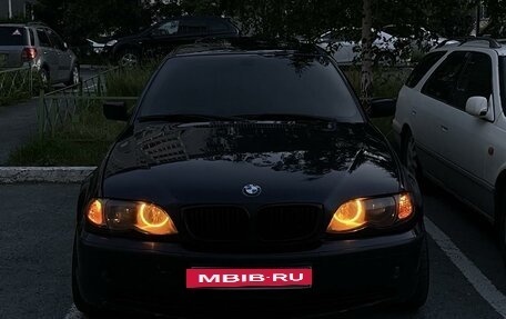 BMW 3 серия, 2002 год, 800 000 рублей, 22 фотография