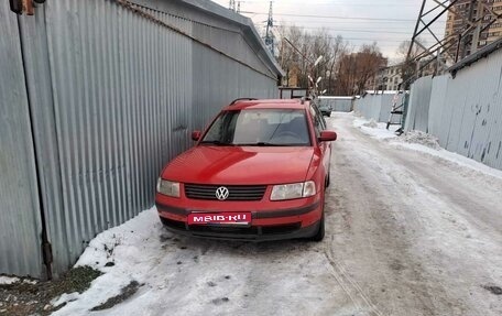 Volkswagen Passat B5+ рестайлинг, 1999 год, 350 000 рублей, 1 фотография