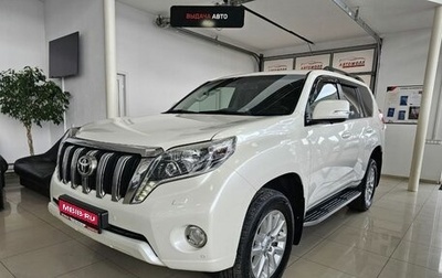 Toyota Land Cruiser Prado 150 рестайлинг 2, 2015 год, 3 849 000 рублей, 1 фотография