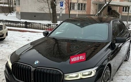 BMW 7 серия, 2020 год, 7 500 000 рублей, 1 фотография