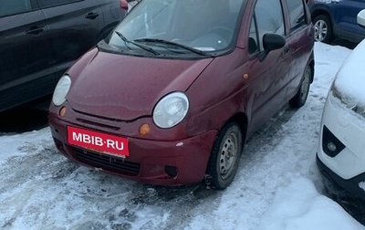 Daewoo Matiz I, 2007 год, 215 000 рублей, 1 фотография