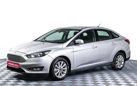 Ford Focus III, 2017 год, 1 273 000 рублей, 1 фотография