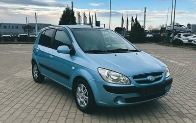 Hyundai Getz I рестайлинг, 2006 год, 575 000 рублей, 1 фотография