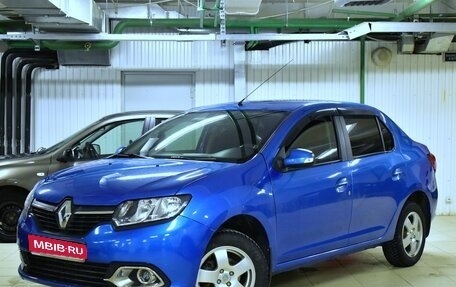 Renault Logan II, 2017 год, 800 000 рублей, 1 фотография