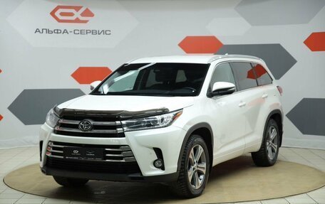 Toyota Highlander III, 2019 год, 4 150 000 рублей, 1 фотография