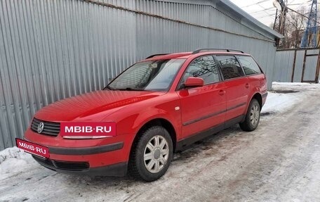 Volkswagen Passat B5+ рестайлинг, 1999 год, 350 000 рублей, 2 фотография