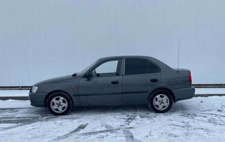 Hyundai Accent II, 2005 год, 260 000 рублей, 6 фотография