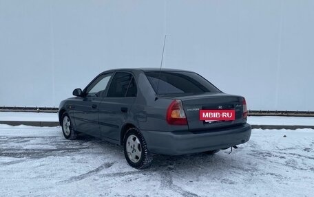 Hyundai Accent II, 2005 год, 260 000 рублей, 4 фотография