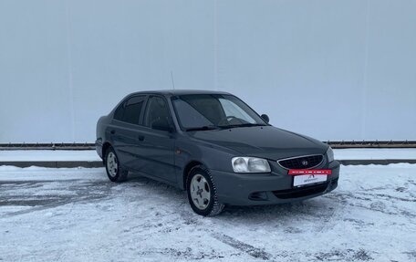 Hyundai Accent II, 2005 год, 260 000 рублей, 3 фотография