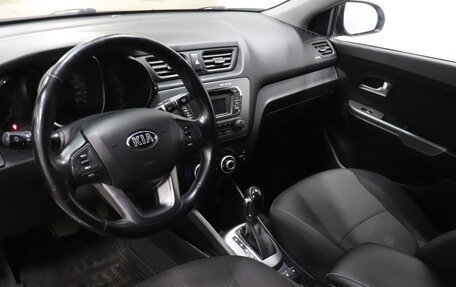 KIA Rio III рестайлинг, 2014 год, 987 500 рублей, 6 фотография