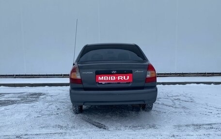 Hyundai Accent II, 2005 год, 260 000 рублей, 8 фотография