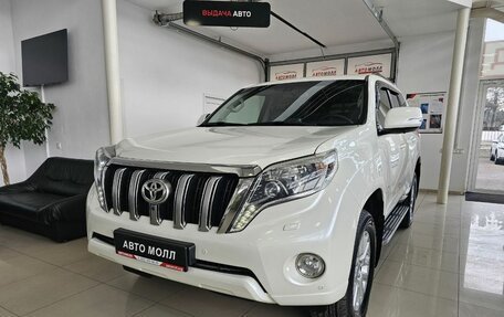 Toyota Land Cruiser Prado 150 рестайлинг 2, 2015 год, 3 849 000 рублей, 3 фотография