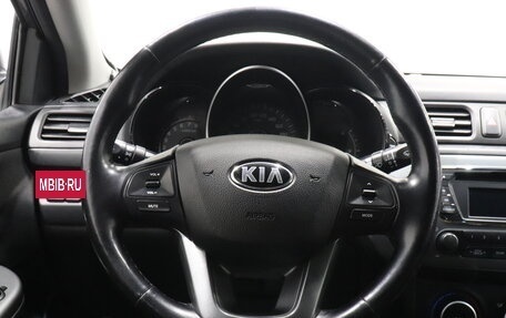 KIA Rio III рестайлинг, 2014 год, 987 500 рублей, 10 фотография