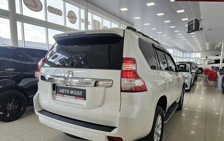 Toyota Land Cruiser Prado 150 рестайлинг 2, 2015 год, 3 849 000 рублей, 12 фотография