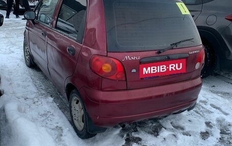 Daewoo Matiz I, 2007 год, 215 000 рублей, 2 фотография