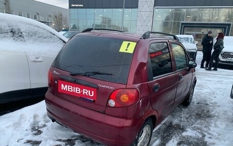 Daewoo Matiz I, 2007 год, 215 000 рублей, 3 фотография