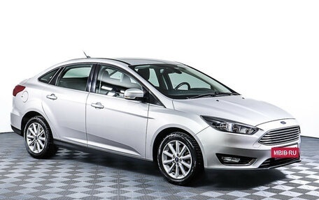 Ford Focus III, 2017 год, 1 273 000 рублей, 3 фотография