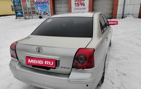 Toyota Avensis III рестайлинг, 2007 год, 830 000 рублей, 5 фотография