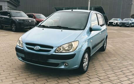 Hyundai Getz I рестайлинг, 2006 год, 575 000 рублей, 2 фотография