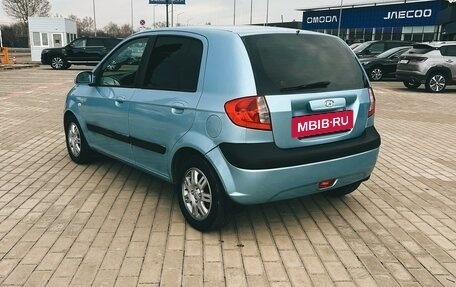 Hyundai Getz I рестайлинг, 2006 год, 575 000 рублей, 3 фотография