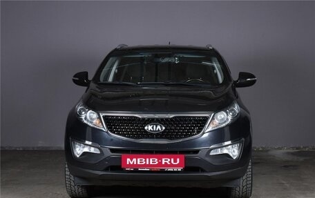 KIA Sportage III, 2014 год, 1 389 000 рублей, 2 фотография