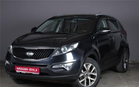 KIA Sportage III, 2014 год, 1 389 000 рублей, 1 фотография