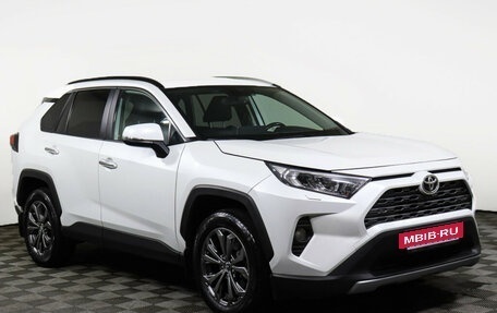 Toyota RAV4, 2019 год, 3 498 000 рублей, 3 фотография