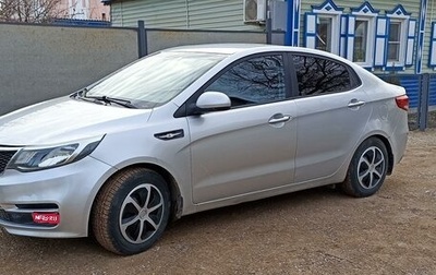 KIA Rio III рестайлинг, 2017 год, 825 000 рублей, 1 фотография