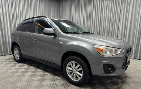 Mitsubishi ASX I рестайлинг, 2013 год, 1 150 000 рублей, 2 фотография