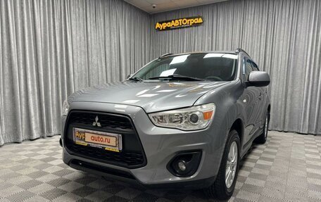 Mitsubishi ASX I рестайлинг, 2013 год, 1 150 000 рублей, 7 фотография